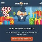 mr bet willkommensbonus
